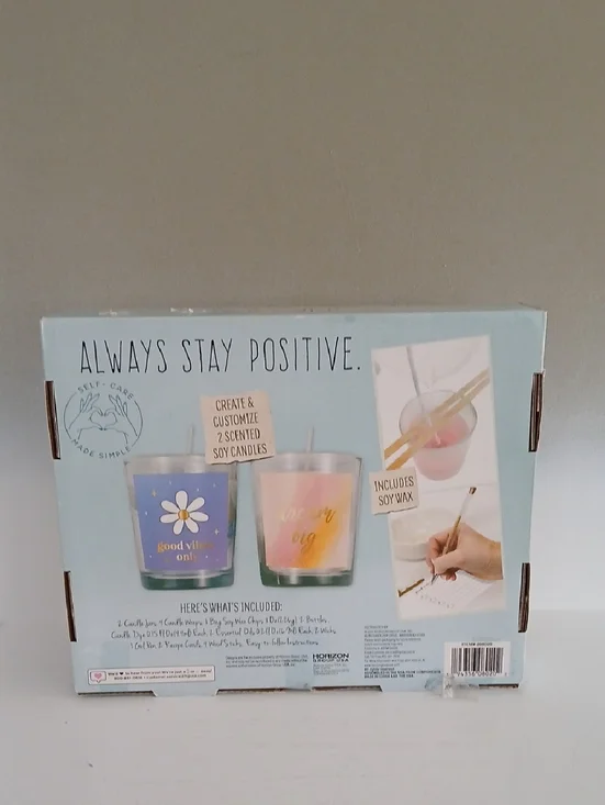 DIY Positivity Candles Kit - Picture 3 of 3
